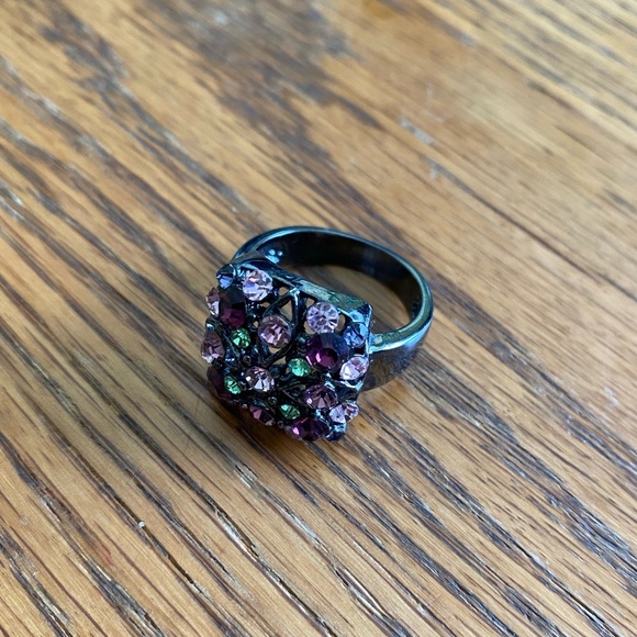 Funky Chunky Bohemian Ring Size 8 - Picture 2 of 4